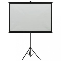 Ecran de proiec?ie cu trepied 50&amp;quot; 1:1 foto