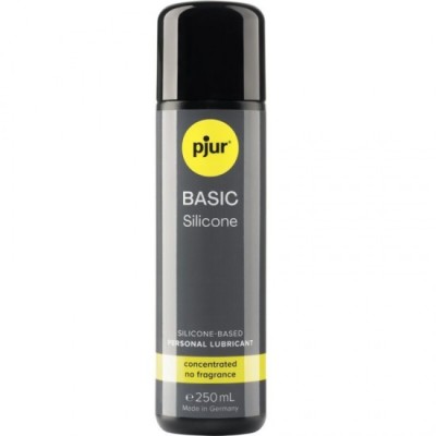 PJUR - BASIC SILICONE LUBRICANT 250 ML foto