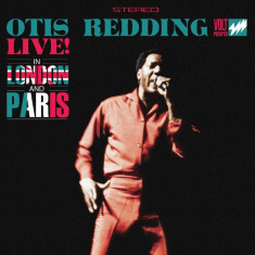 Live In London & Paris | Otis Redding