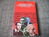 Modern poets on modern poetry / James Scully