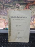 Robert Csallner, Das sudostliche Hochland Ungarns, Hermannstadt Sibiu 1906, 182