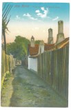 679 - ADA-KALEH, Turkish Alley, Romania - old postcard - unused