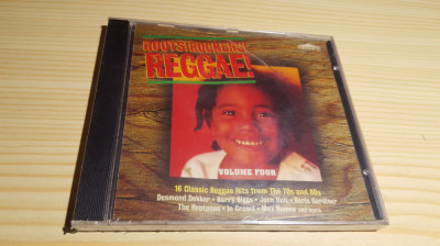 [CDA] Roots! Rockers! Reggae! - Volume Four - compilatie pe cd sigilata foto