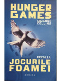 Suzanne Collins - Revolta - Jocurile foamei, vol. 3 (editia 2013)