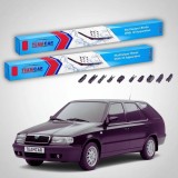 Cumpara ieftin Ștergătoare Skoda Felicia I Combi 6U5 1995-1998 | Set Față Flat &ndash; TeamCar&reg;