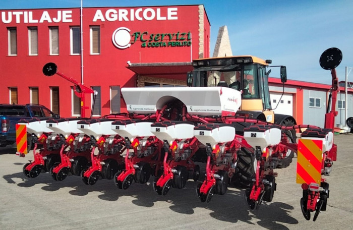 Semanatoare pneumatica de precizie Agricola Italiana,model PK2D