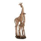Cumpara ieftin Figurina din rasina Family Giraffe 15 cm x 45 cm