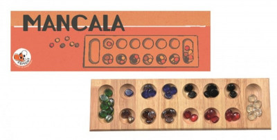 Mancala (Kalaha) joc de societate, Egmont Toys foto