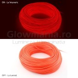 Fir electroluminescent neon flexibil el wire 3,2 mm culoare portocaliu MultiMark GlobalProd, Oem