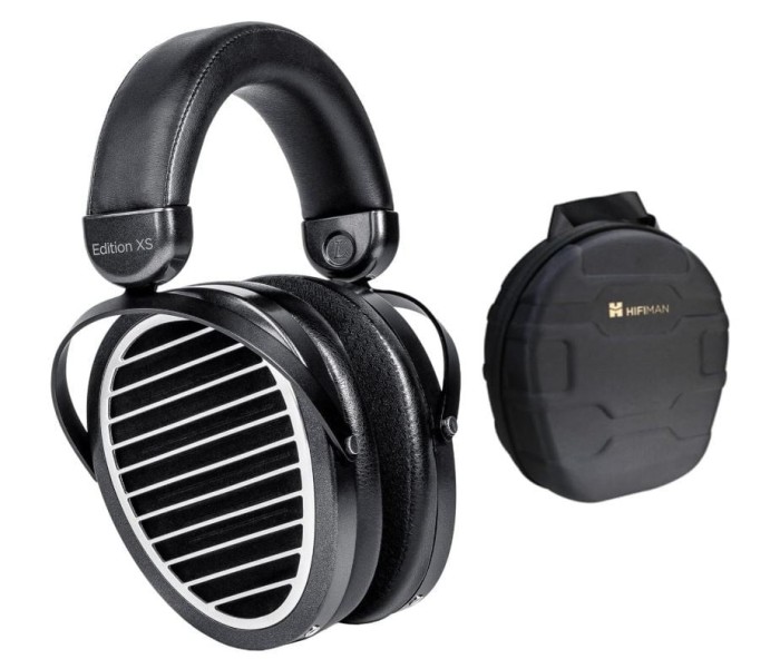 Casti Hi-Fi HiFiMAN Edition XS, negru - RESIGILAT