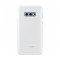 Husa Capac Samsung G970 Galaxy S10e, LED Cover, Alb, Blister EF-KG970CWEGWW Original