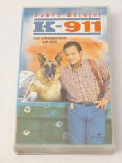 Caseta video VHS originala film tradus Ro - K-911 foto
