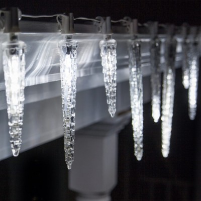 Stalactite 160LED 2.7M lumina rece LR 6400K IP44 foto