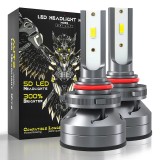 Cumpara ieftin Set 2x Becuri LED HB3 (9005) / HB4 (9006) 60w 4600 lm