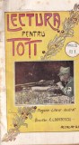 Lectura pentru toti. Magazin literar ilustrat. Director: E. Lovinescu, anul II,