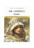 Rusoaica - Paperback brosat - Gib I. Mihăescu - Minerva, 2019
