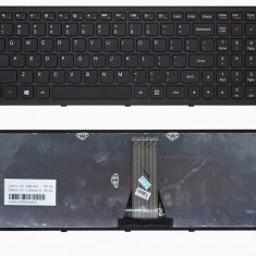 Tastatura Laptop, Lenovo, G500S, G505S, S500, S500C, S500T, S510, S510P, Z501, Z501A, Z510, T6E1, neagra, layout us