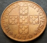 Cumpara ieftin Moneda 1 ESCUDO - PORTUGALIA, anul 1979 * cod 3114 A = UNC, Europa