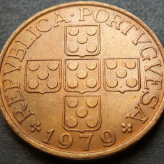 Moneda 1 ESCUDO - PORTUGALIA, anul 1979 * cod 3114 A = UNC