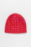 Newland căciulă DOUBLE BEANIE culoarea rosu, N54640.188
