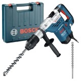 Bosch GBH 5-40 DCE + Max-4 - Rotopercutor SDS-Max 1150 W 8.8 J valiza plastic + Burghiu SDS-Max 32x400x520 mm