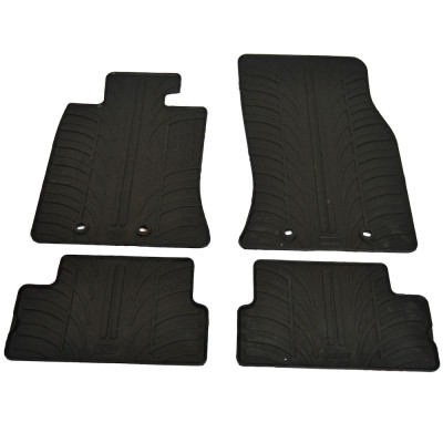 Set covorase auto din cauciuc Volkswagen Passat B8 2014-08.2023 (Limuzina/Sedan si Combi/Variant, si model automatic), Gledring, 4 buc. AutoDrive ProP foto