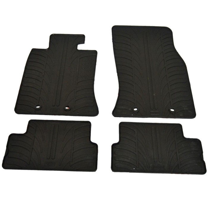 Set covorase auto din cauciuc Volkswagen Passat B8 2014-08.2023 (Limuzina/Sedan si Combi/Variant, si model automatic), Gledring, 4 buc. AutoDrive ProP