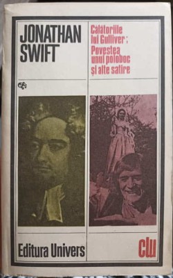 CALATORIILE LUI GULIVER. POVESTEA UNUI POLOBOC SI ALTE SATIRE-JONATHAN SWIFT-232544 foto