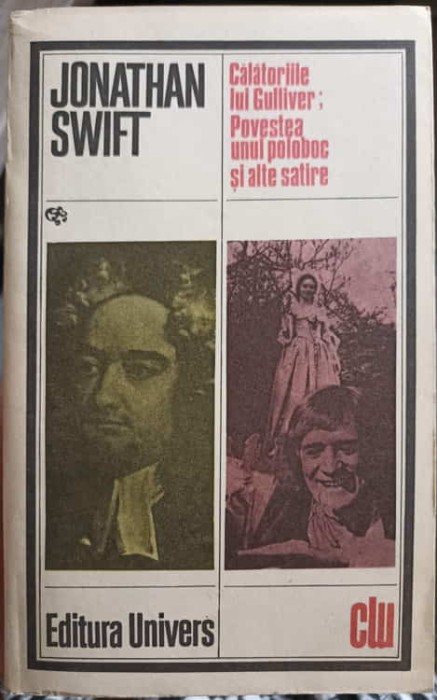 CALATORIILE LUI GULIVER. POVESTEA UNUI POLOBOC SI ALTE SATIRE-JONATHAN SWIFT-232544