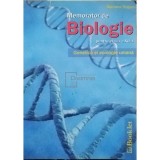 Mariana Hutanu - Memorator de biologie pentru clasa a XII-a