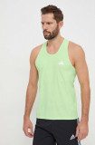 Cumpara ieftin Adidas Performance tricou de alergare Own The Run culoarea verde IN1530