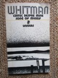 W Whitman - Cantec despre mine
