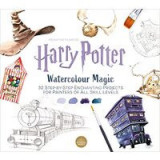 Harry Potter Watercolour Magic