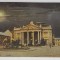 ORADEA , NAGYVARAD , TEATRUL MUNICIPAL , NOAPTEA , CARTE POSTALA , 1918