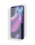 Set folie silicon Duragon, compatibila cu Apple iPhone 15 Pro, antibacterian, protectie fata si spate