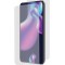 Set folie silicon Duragon, compatibila cu Apple iPhone 15 Pro, antibacterian, protectie fata si spate