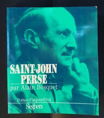 Alain Bosquet - Saint-John Perse foto