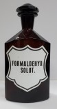 Flacon de farmacie FARMALDEHYD. SOLUT.