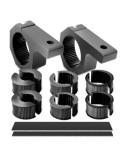 Set Suporti universali montaj proiectoare pe ghidon, Xenon Bright