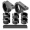 Set Suporti universali montaj proiectoare pe ghidon