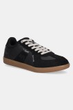 Aeronautica Militare sneakers din piele SNEAKERS culoarea negru, 252SC0315UPL00244