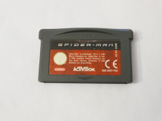 Joc Nintendo Gameboy Advance GBA - Spider Man foto