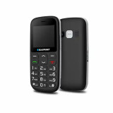 Telefon pentru seniori Blaupunkt BS02 black, &lt;1GB, Neblocat, Negru