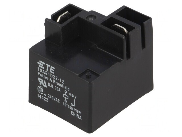 Releu Electromagnetic 12VDC 30A SPST-NO T9A