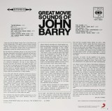 The Great Movie Sounds Of John Barry - Vinyl | John Barry