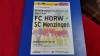 Program FC Horw - SC Menzingen
