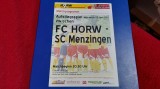 program FC Horw - SC Menzingen