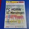 program FC Horw - SC Menzingen