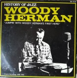 Woody Herman Jumpin&#039; with Woody Herman&#039;s first herd disc vinil NM/VG+