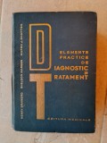 Cartea "Elemente practice de diagnostic și tratament&rdquo; de Henry Brainerd